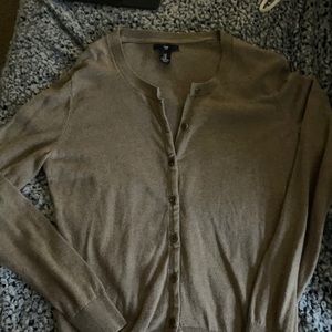 Gap medium button up sweater